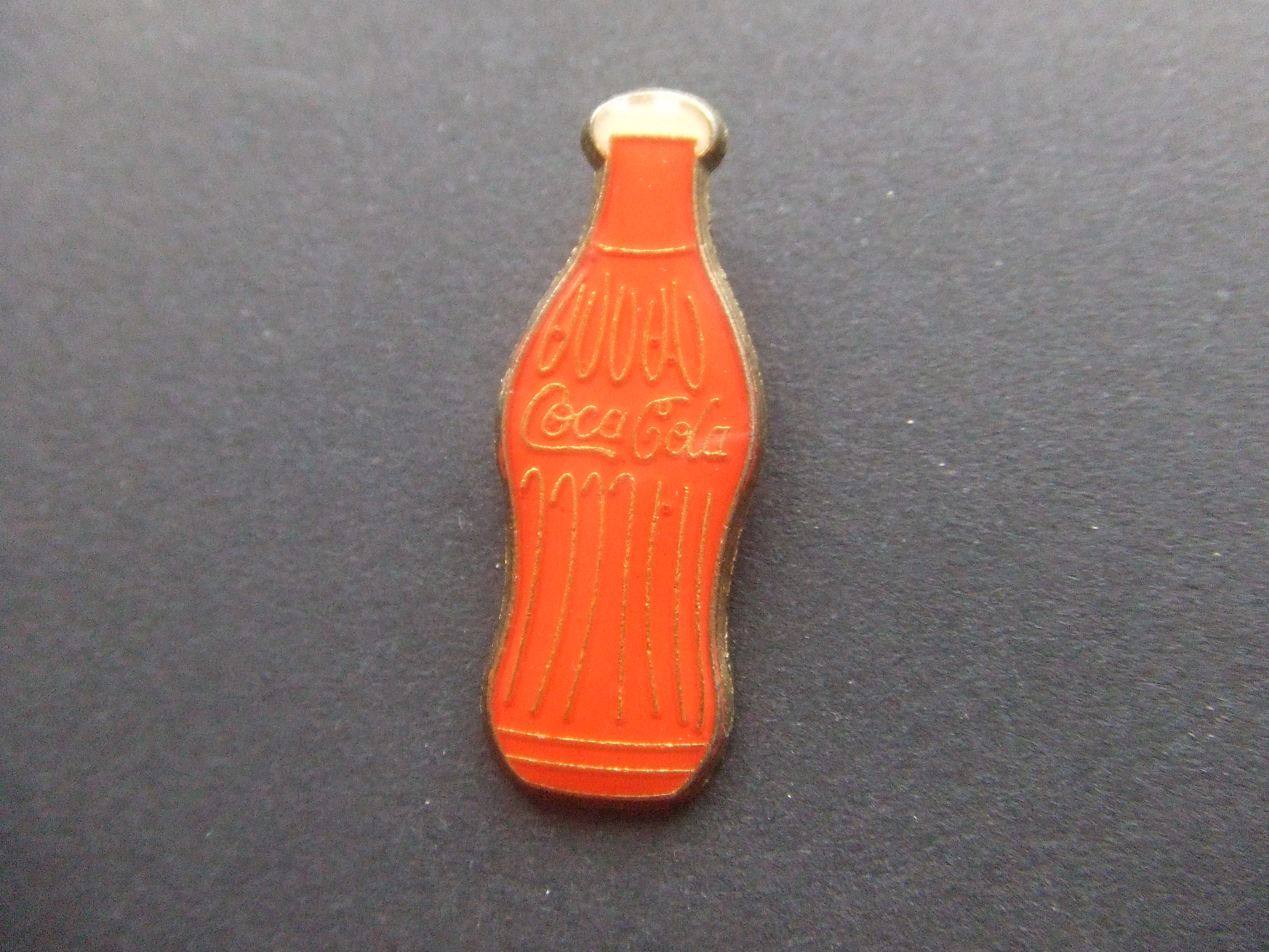 Coca Cola Flesje oranje